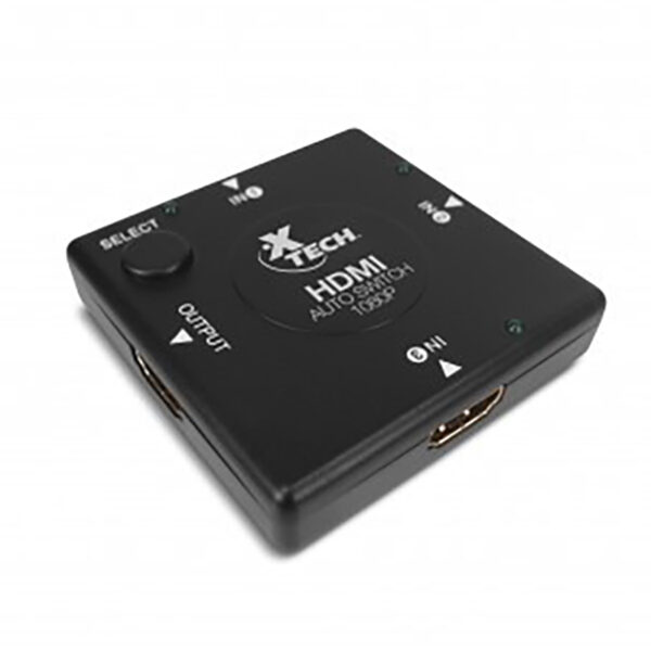 XTECH XTA300 HDMI 3 TO 1 SWITC