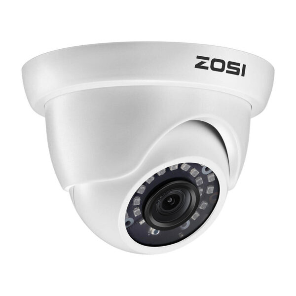 ZOSI 4295E DOME CAMERA WHI