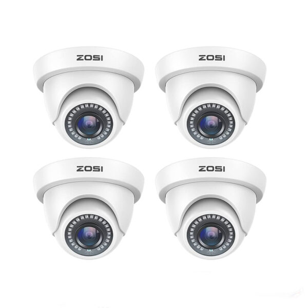 ZOSI 8VMA-106B4S CAMERA KIT
