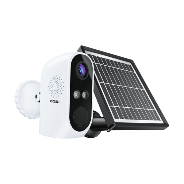 ZOSI C1 SEC CAM & SOLAR PANEL