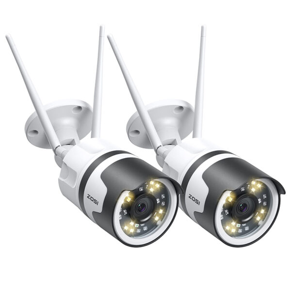 ZOSI C190 2PACK IP CAMERA