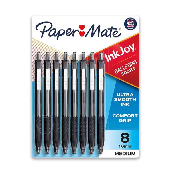PAPERMATE INKJOY RETRACTABLE BALLPOINT, BLACK