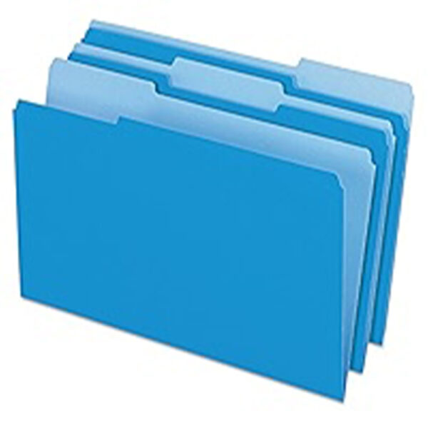 PENDAFLEX 153 1/3 SERIES BLUE