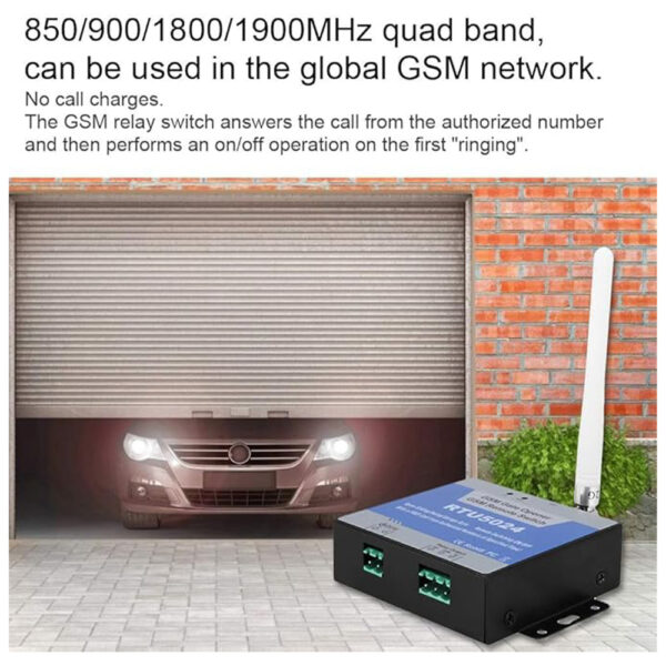 GSM GATE OPENER RTU5024
