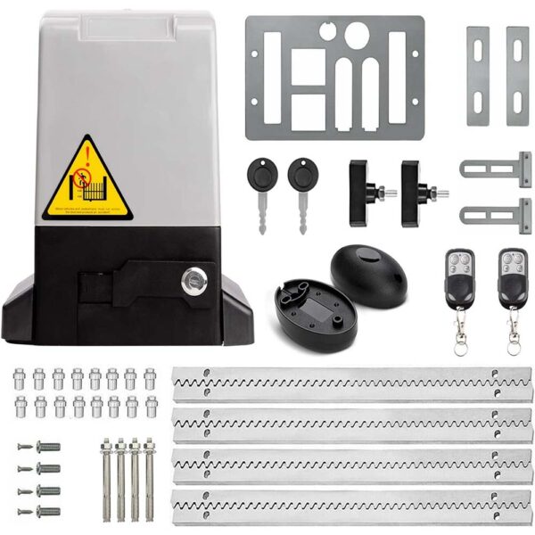 BLUTEZEIT 4000LB AUTOMATIC SLIDING GATE OPENER