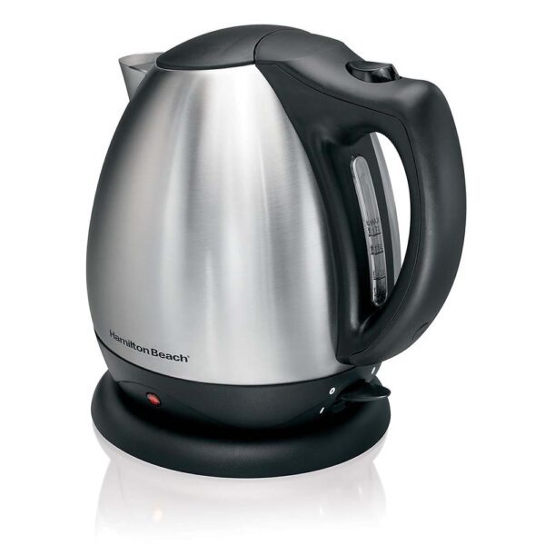 HAMILTON BEACH 10-CUP STAINLESS STEEL ELECTRIC KETTLE