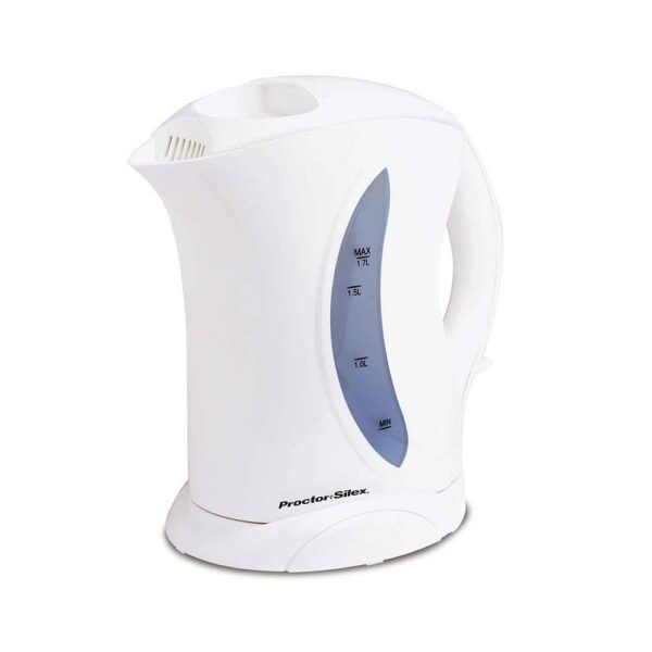 PROCTOR SILEX 1.7L CORDLESS ELECTRIC KETTLE ,WHITE