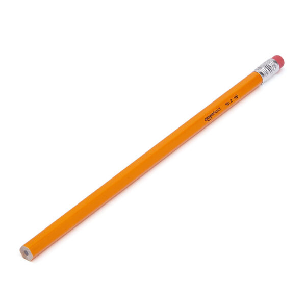 AmazonBasics Wood-cased #2 HB Pencil
