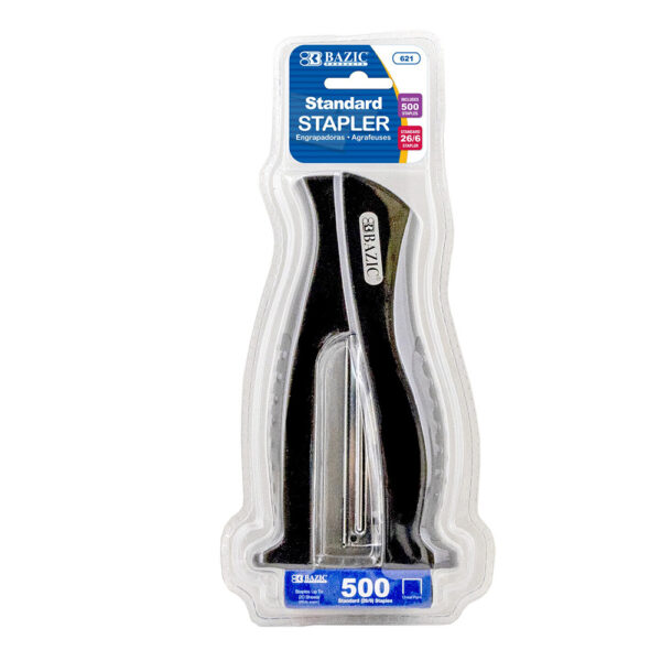 BAZIC Stand-Up Standard (26/6) Full Strip Stapler