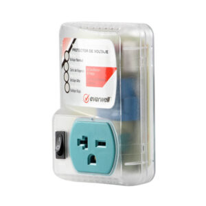 EVERWELL Pluggable Single Phase Voltage Protector 220V – 50/60Hz
