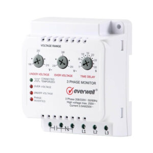 EVERWELL Three Phase Voltage Protector 208/220V – 50/60Hz
