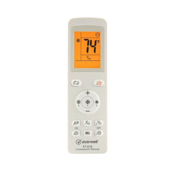 EVERWELL Universal Remote Control 10000 Codes