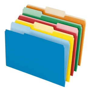 Pendaflex / File Folders, Legal Size, Assorted Colors