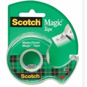 Scotch® Magic™ Tape 105, 3/4 in x 300 in