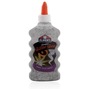 Elmer's  Liquid Glitter Glue, Silver