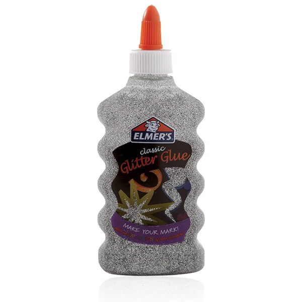Elmer's  Liquid Glitter Glue, Silver