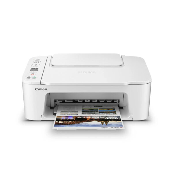 Canon PIXMA TS3722 Wireless All-In-One Printer Print Scan Copy