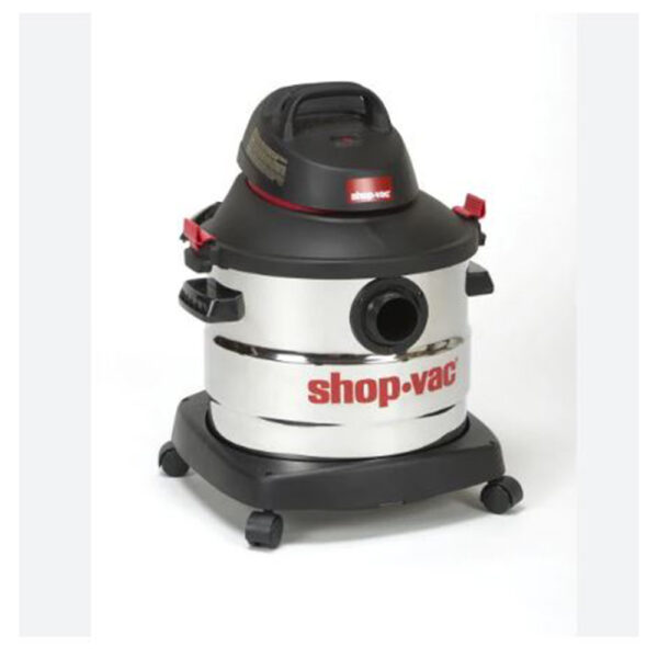 Shop-Vac 8 Gallon 6.0 Peak HP Stainless Steel Wet/Dry Vacuum