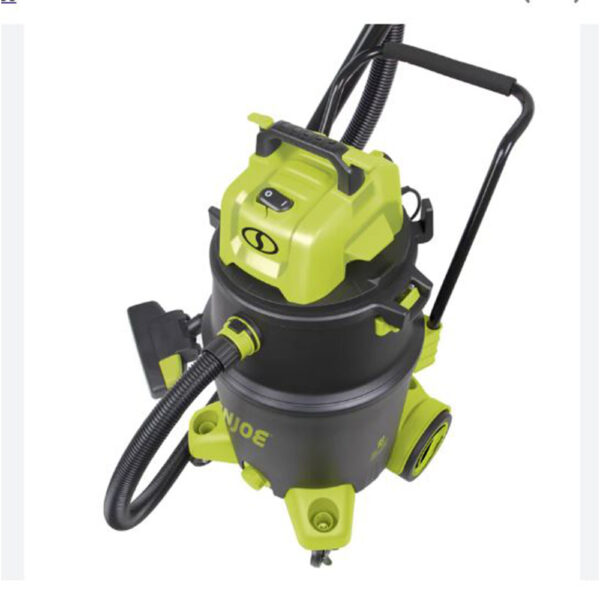 Sun Joe SWD16000 HEPA Filtration Wet/Dry Shop Vacuum