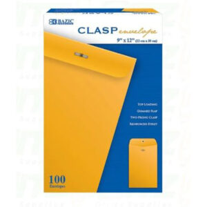 Clasp Envelope 9" X 12"