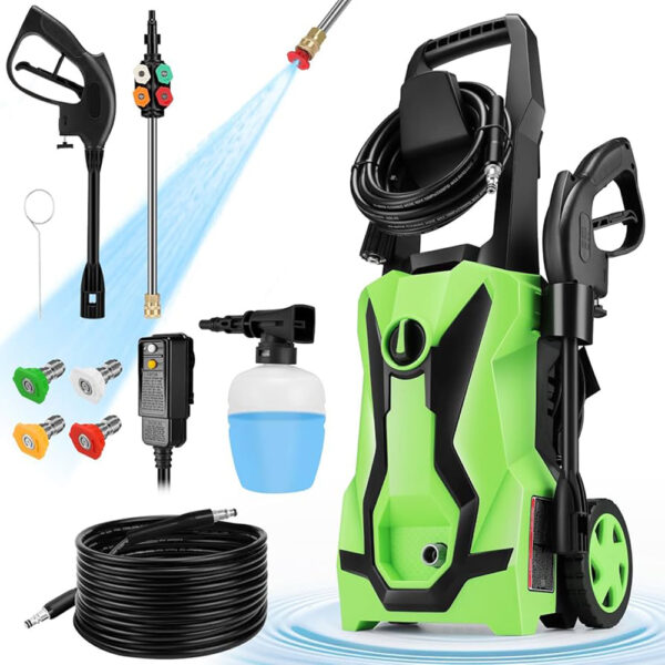 Power Washer Homdox 4500psi Pressure Washer 1700W Electric Power Washer