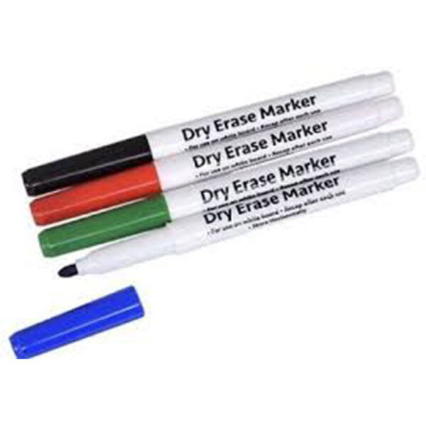 Jot Dry Erase Markers, 4-ct. Pack