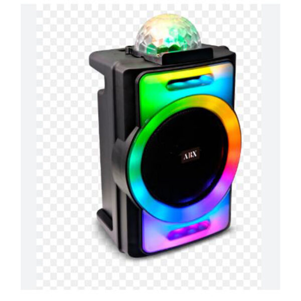 AudioBox ABX-890R Portable Bluetooth Party Speaker with 8" Woofer
