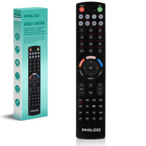 Philco Universal Remote Compatible with LG/Sony/Sharp/Philips/Hisense and More