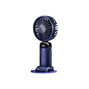 Handheld Mini Fan With LED Digital Display