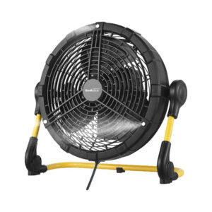 GeekAire CF100M Portable Outdoor 12 Inch USB Rechargeable Electric Battery Powered Fan with Detachable Battery Pack and Misting Feature