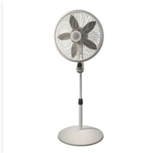 LASKO 18″ PEDESTAL FAN WHITE WITH REMOTE CONTROL
