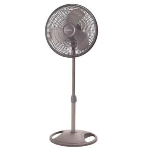 LASKO 16″ STANDING FAN GREY