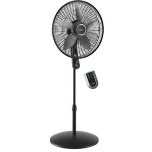 Lasko S20620 20" 4-Speed Pedestal Fan with Remote Control